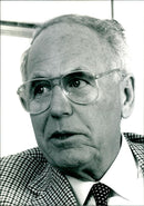 Arthur Hailey - Vintage Photograph