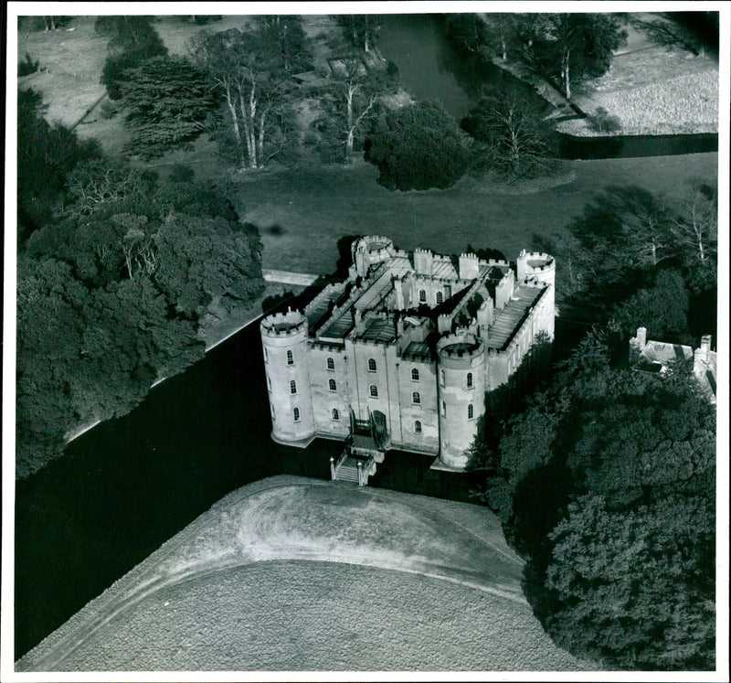 Shirburn Castle - Vintage Photograph