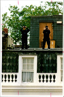 G7 Summit Security - Vintage Photograph