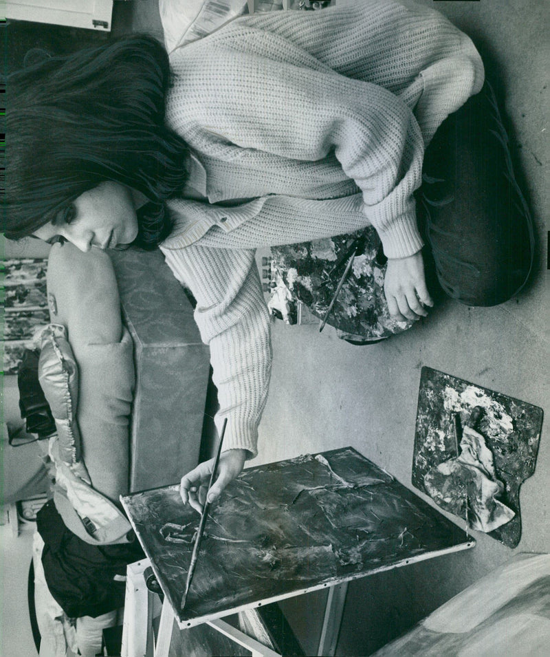 Munita Nuseibeh - Vintage Photograph