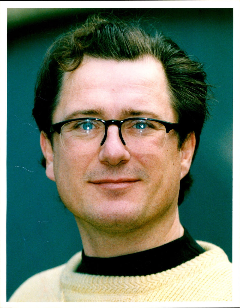 1992 MEMBERS THE NUJ PSPA DAVID GADD PAUL MARK ELLIOT ACTOR WORLD ENGLAND - Vintage Photograph
