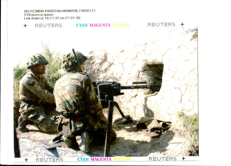 India: Army - Vintage Photograph
