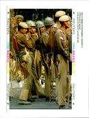 India: Army - Vintage Photograph