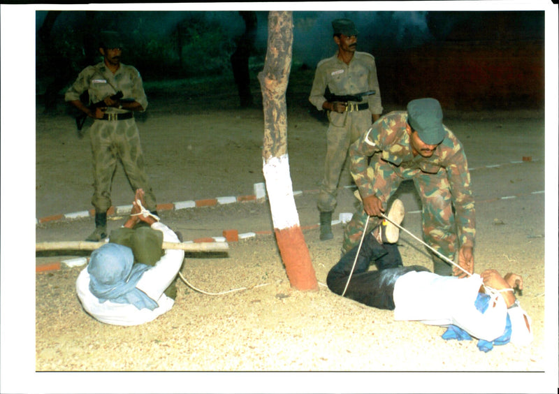India: Army - Vintage Photograph