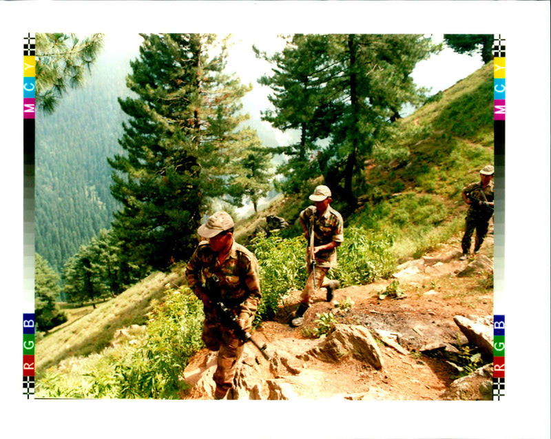 India: Army - Vintage Photograph