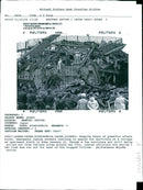 1995 DESPITE FEARS POWERFUL AFTERS HOCKS EMER KIMIMASA MAYAMA WRITER COUNTRY - Vintage Photograph