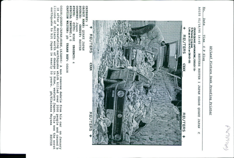 WRITER COUNTRY - Vintage Photograph