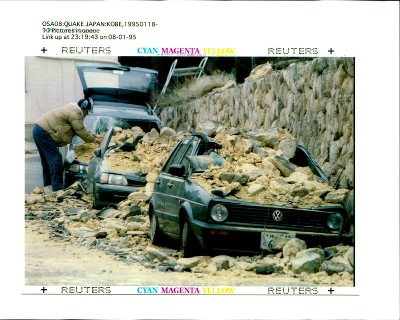 WRITER COUNTRY - Vintage Photograph