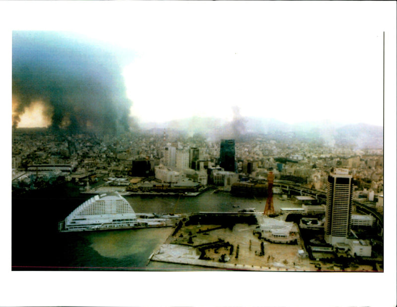 1995 LEAF PICTURE DESK PROOFING PRINTER DATE TIME TITLE WRITER COUNTRY - Vintage Photograph