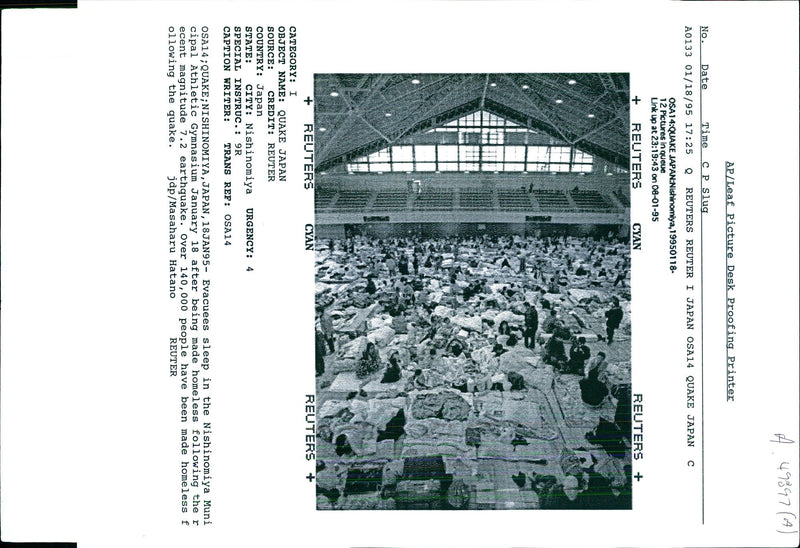 WRITER COUNTRY - Vintage Photograph