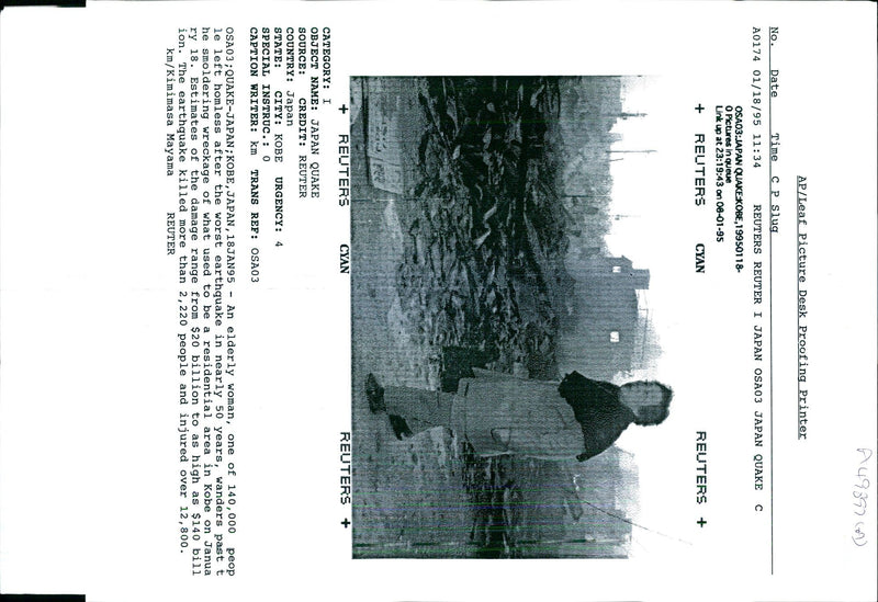 WRITER COUNTRY - Vintage Photograph