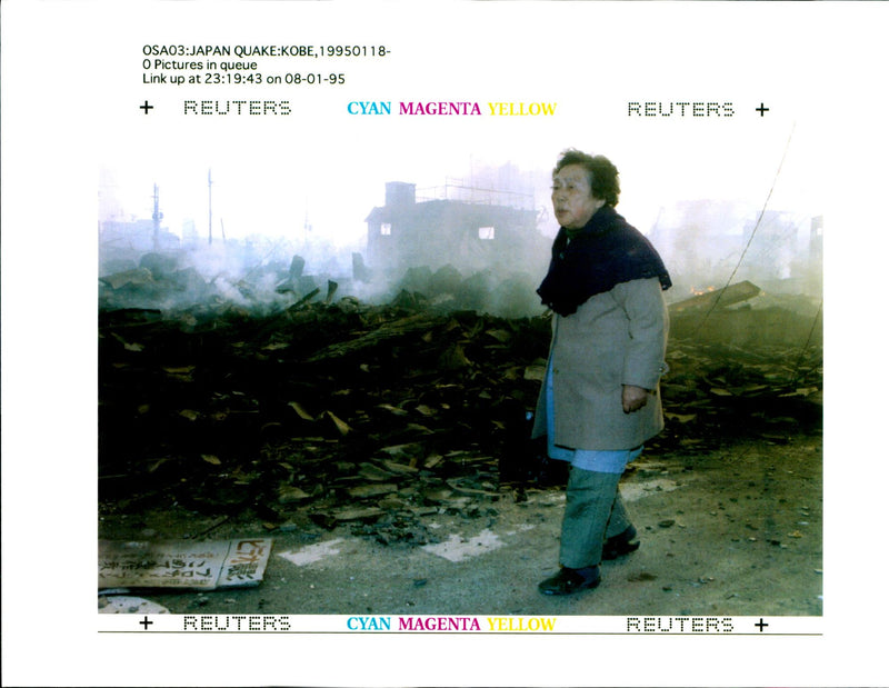 WRITER COUNTRY - Vintage Photograph