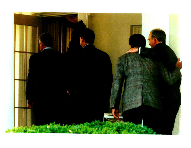 WHITE COUNTRY WRITER PRESIDENT - Vintage Photograph