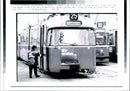 Shutting down local trains, trams and buses. - Vintage Photograph