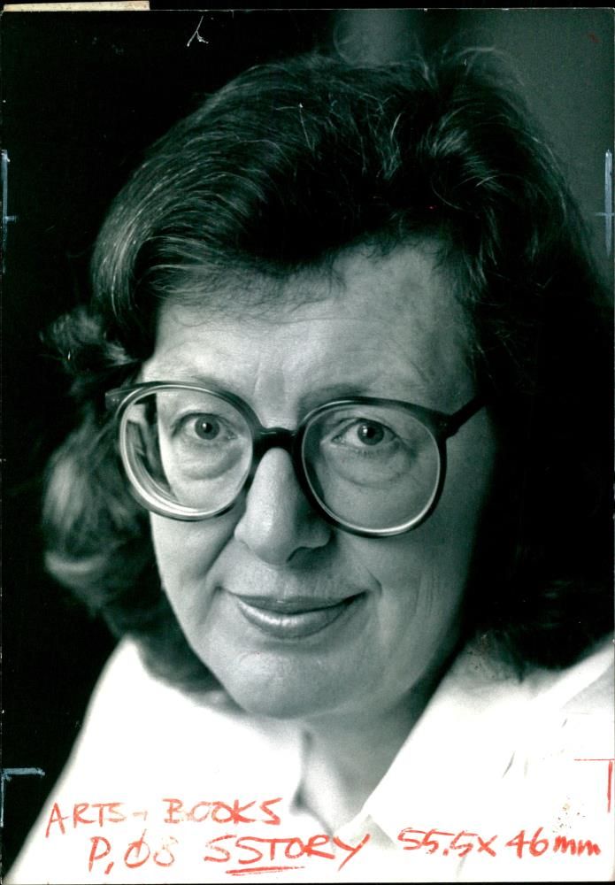 Penelope Lively - Vintage Photograph