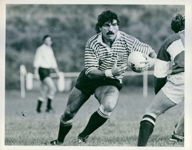 Ken Moss - Vintage Photograph