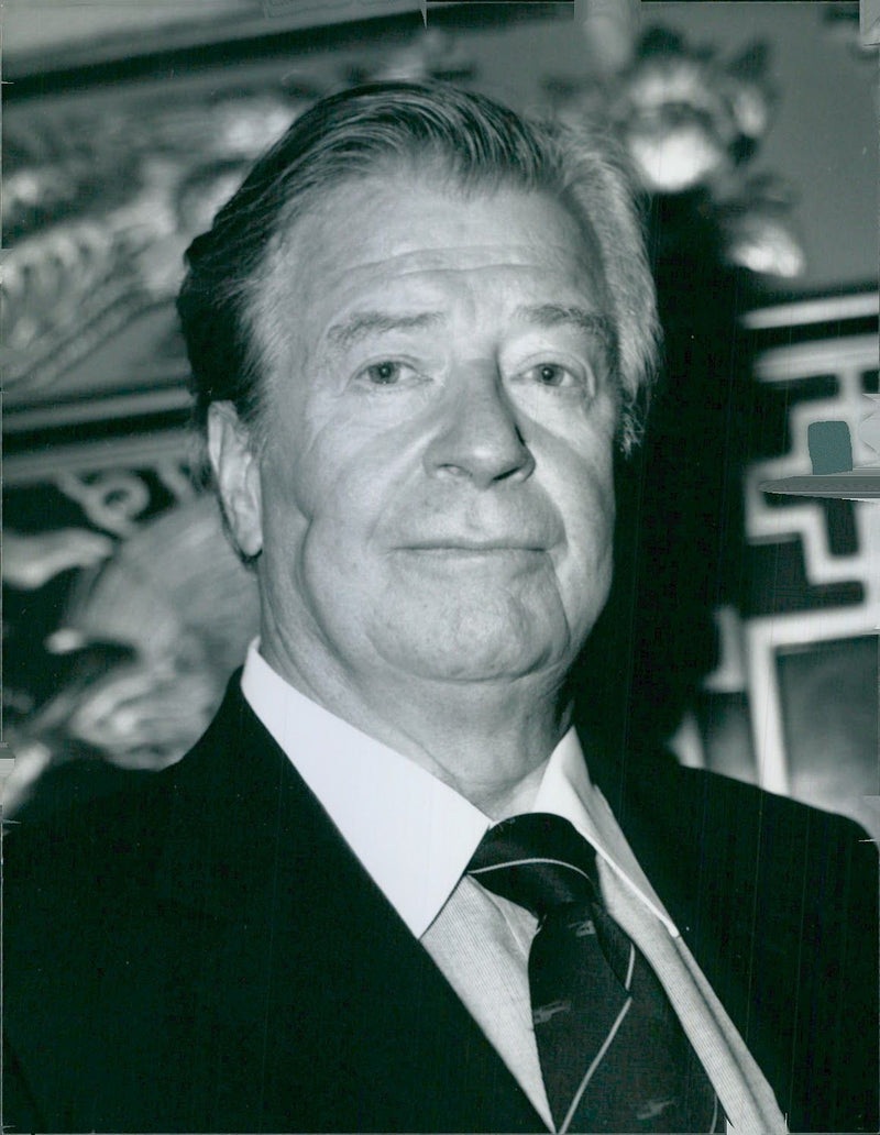 James Clavell - Vintage Photograph