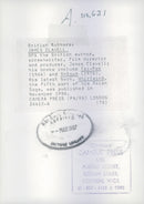 James Clavell - Vintage Photograph