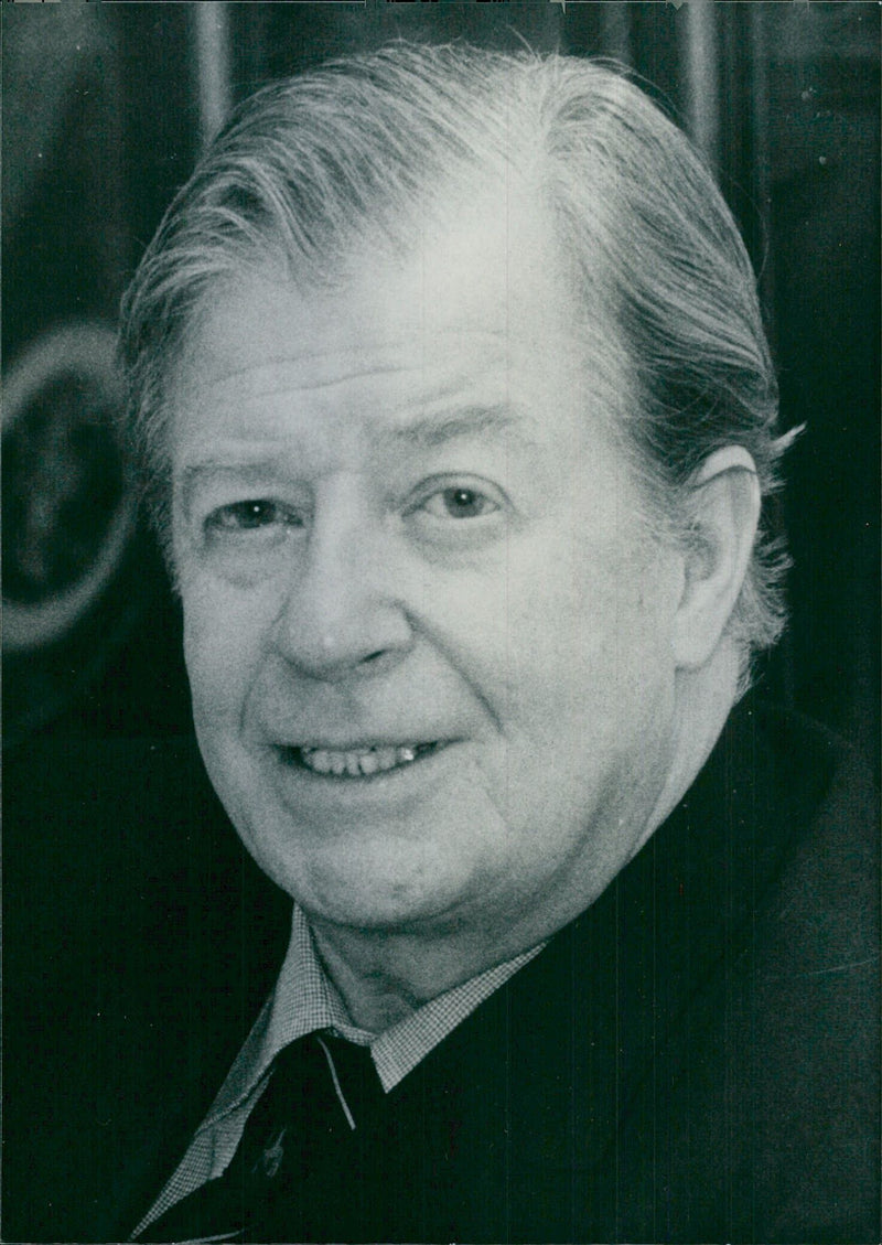James Clavell - Vintage Photograph