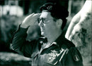 General Dan Shomron - Vintage Photograph