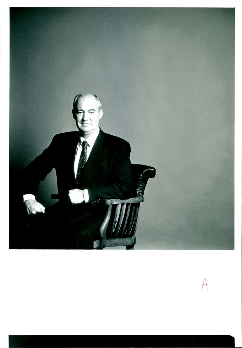 David Calder, actor - Vintage Photograph
