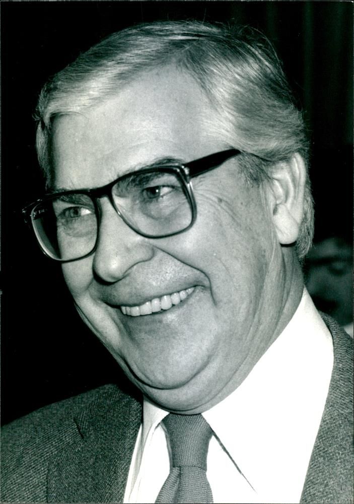 Barry Took, TV and Radio writer and presenter - Vintage Photograph