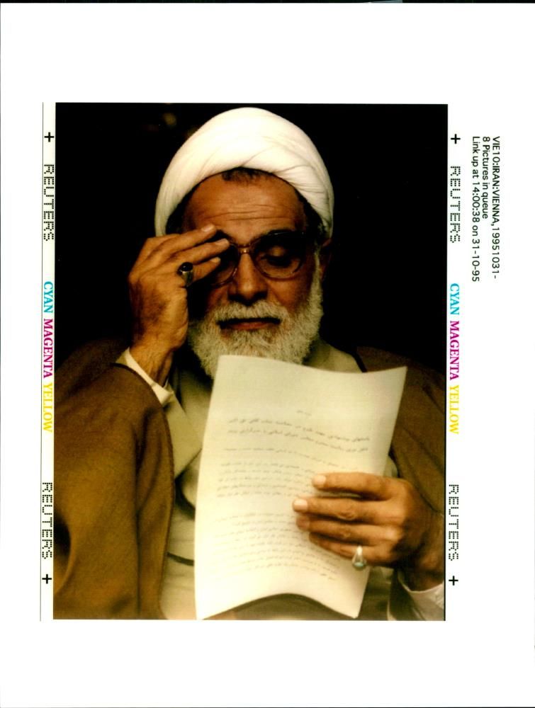 Ali Akbar Nateq-Nouri - Vintage Photograph