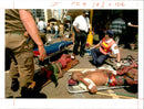1994 GUNMEN OPENED FIRE FROM AFRICAN NATIONAL ONGRESS JOAO SILVA TITLE WRITER - Vintage Photograph
