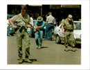 1994 LEAST PEOPLE WERE KILLED CLASHES PETER DEJONG TITLE WRITER NATIONAL - Vintage Photograph