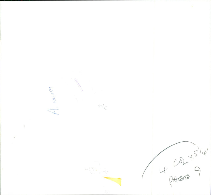 Cumbria Wastwater - Vintage Photograph