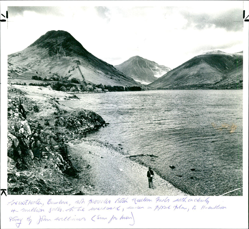 Cumbria Wastwater - Vintage Photograph
