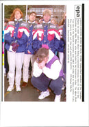 Ulpike Maier: Canadian Alpine Ski Team - Vintage Photograph