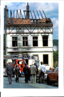 1993 FIVE MEMBERS TURKISH FAMILY DIED KREIFELTS TITLE WRITER CONSIDERED - Vintage Photograph