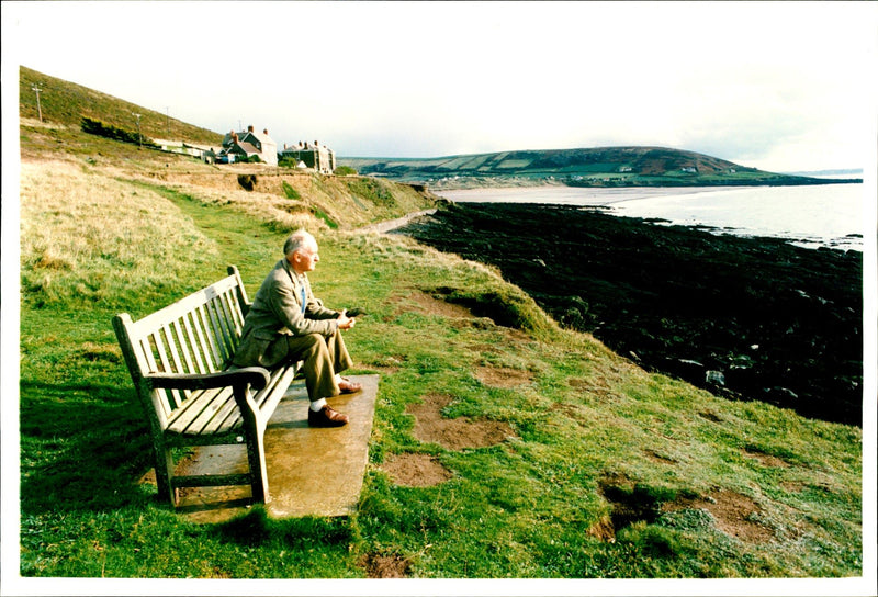 Heritage Coastline - Vintage Photograph