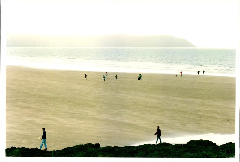 Heritage Coastline - Vintage Photograph