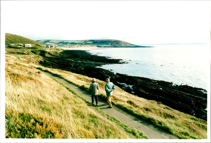 Heritage Coastline - Vintage Photograph