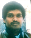 DAITHARAN PIC SNOWS PANO COCHARAM RACIST ATEL UIM TAMIL REFUGEE MURDER - Vintage Photograph