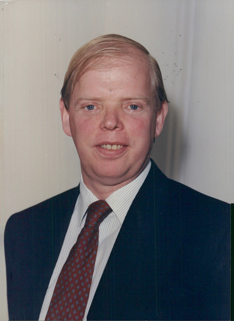 Malcolm Ian Sinclair, Earl of Caithness. - Vintage Photograph