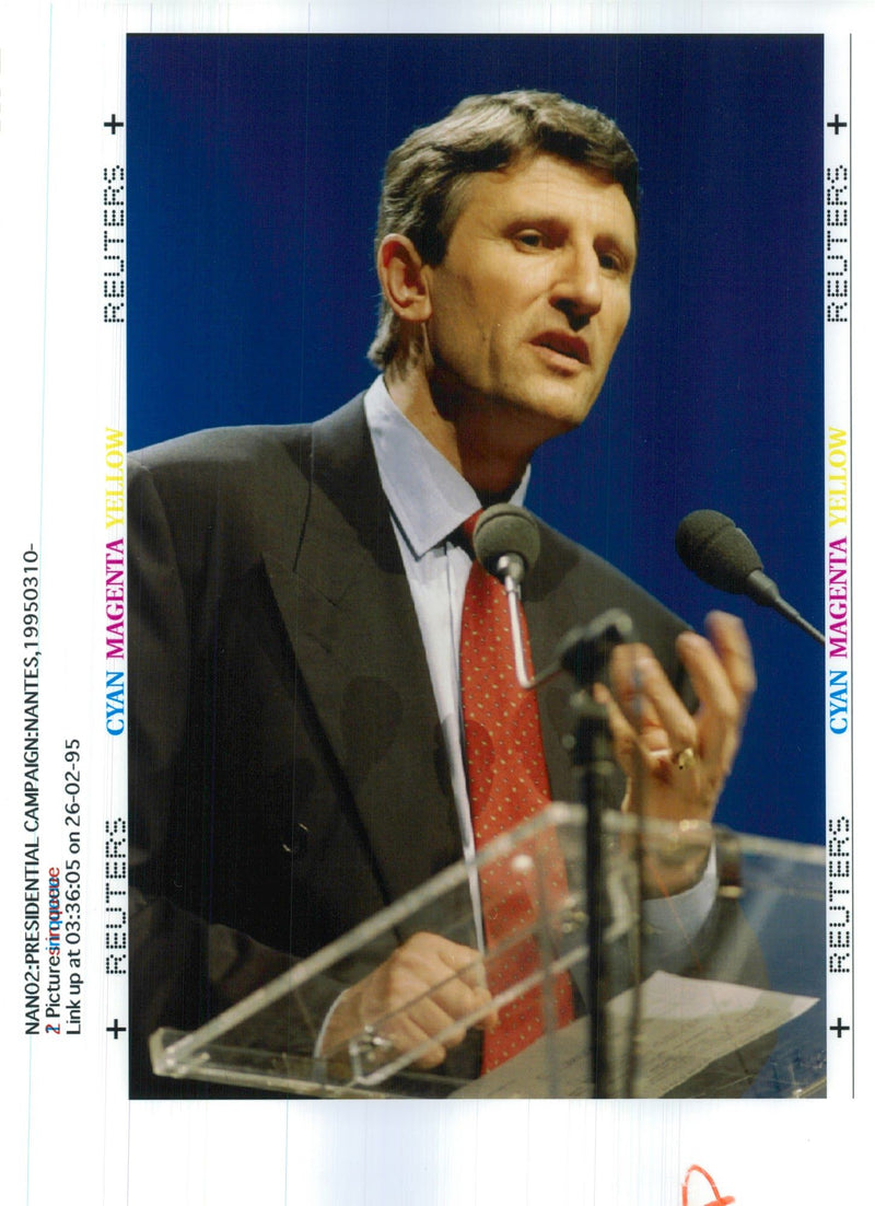 Philippe de Villiers. - Vintage Photograph