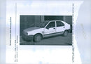 1993 RENAULT CAR LIKE THE ONE MISSING TANIA PROBYN WAS LAST SEEN DRIVING AWAY - Vintage Photograph