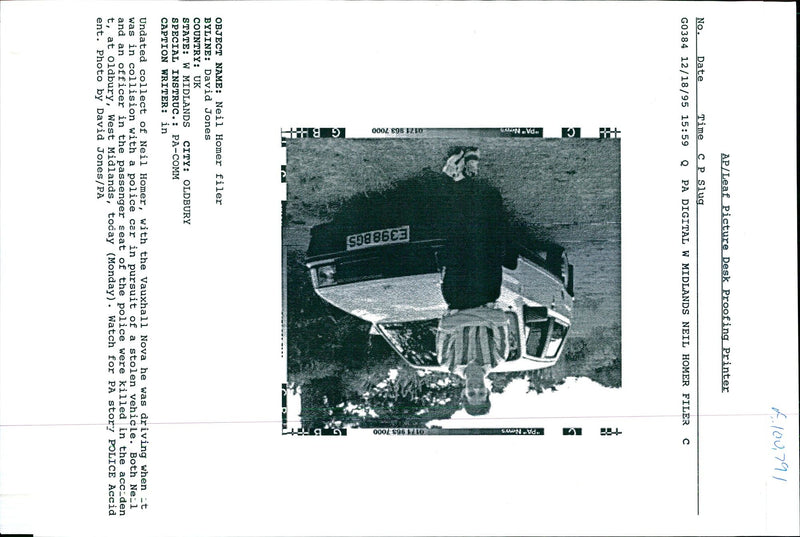 WRITER COUNTRY - Vintage Photograph