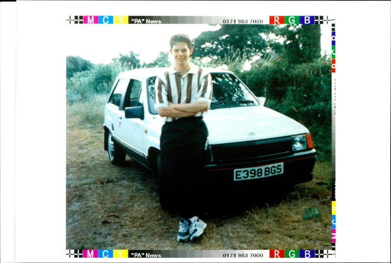 WRITER COUNTRY - Vintage Photograph