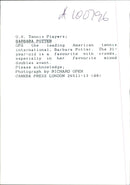 Barbara Potter - Vintage Photograph