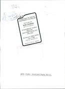 Ian Milne - Vintage Photograph