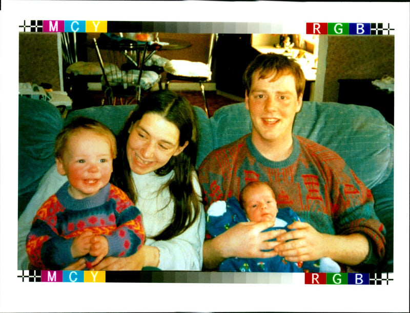 1996 AMANDA MCKENNA AND MICHAEL CUNNINGHAM ARE DUE JIN EFT WRITER COUNTRY - Vintage Photograph