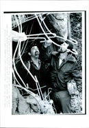 Israel: Iraqi Air Attacks - Vintage Photograph