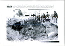 Israel: Iraqi Air Attacks - Vintage Photograph