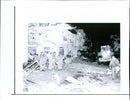 Israel: Iraqi Air Attacks - Vintage Photograph