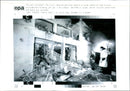 Israel: Iraqi Air Attacks - Vintage Photograph