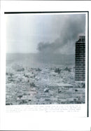 Israel: Iraqi Air Attacks - Vintage Photograph